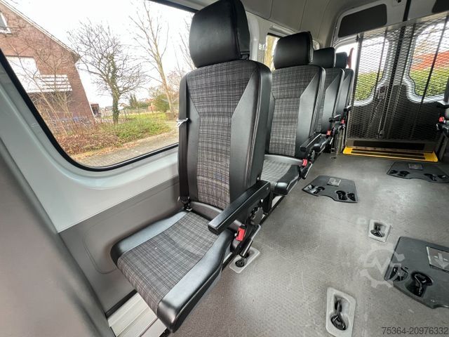 Kleinbus MERCEDES-BENZ Sprinter 314 BlueTEC 9Sitze+Rollstuhllift Klima