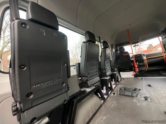 Kleinbus MERCEDES-BENZ Sprinter 314 BlueTEC 9Sitze+Rollstuhllift Klima