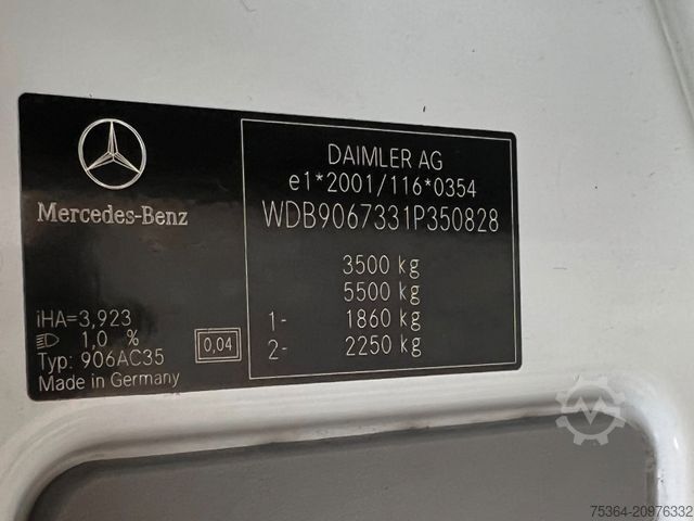 Minibus MERCEDES-BENZ Sprinter 314 BlueTEC 9Sitze+Rollstuhllift Klima