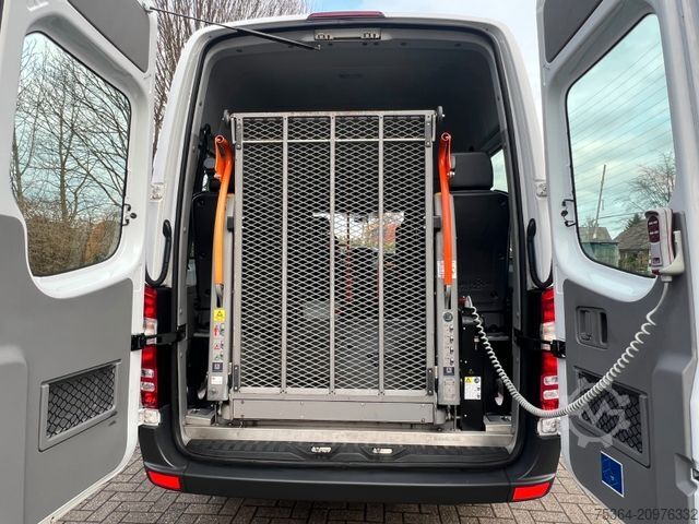 Minibus MERCEDES-BENZ Sprinter 314 BlueTEC 9Sitze+Rollstuhllift Klima