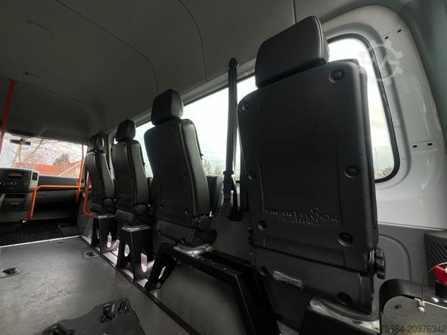 Minibus MERCEDES-BENZ Sprinter 314 BlueTEC 9Sitze+Rollstuhllift Klima