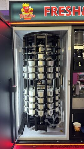 French Fries Vending Machine Forniva Fries Vending Machine