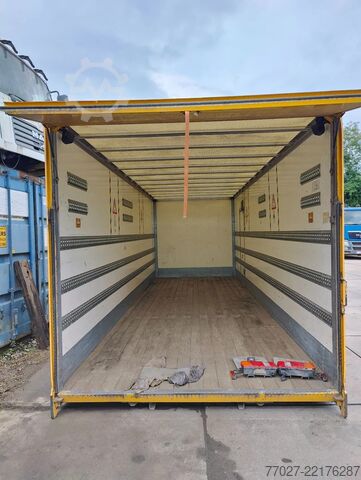 Kastenwagen Royen Plywood koffer / box / gesloten bak / Fourgon