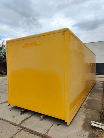 Kastenwagen Royen Plywood koffer / box / gesloten bak / Fourgon