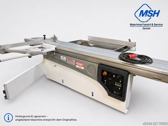 Solid condition / Year of manufacture 2002 SAC CS 40