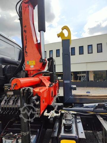 Hakenarmsystem MAN TGM 18.290 4x2 Euro 6 + Crane Palfinger PK15500