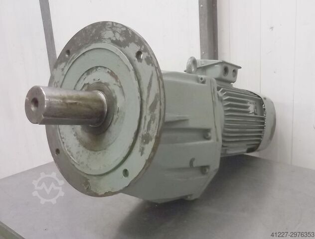 Gear motor 11 kW 80 rpm VEM ZG5-KMRA132M4