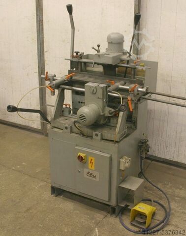 Zweispindel Kopierfräsmaschine Elu KF 78