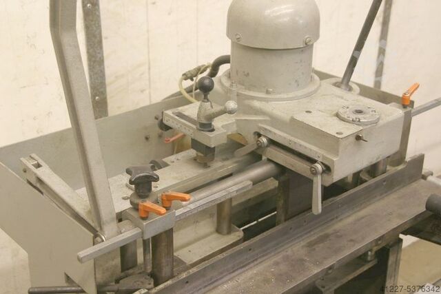 Zweispindel Kopierfräsmaschine Elu KF 78
