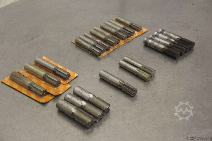 Thread milling cutters, 22 pieces JAL PWS P 9930 Mgw   P62003
