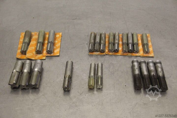 Thread milling cutters, 22 pieces JAL PWS P 9930 Mgw   P62003