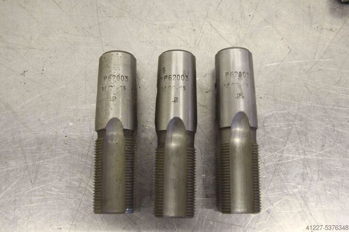 Thread milling cutters, 22 pieces JAL PWS P 9930 Mgw   P62003