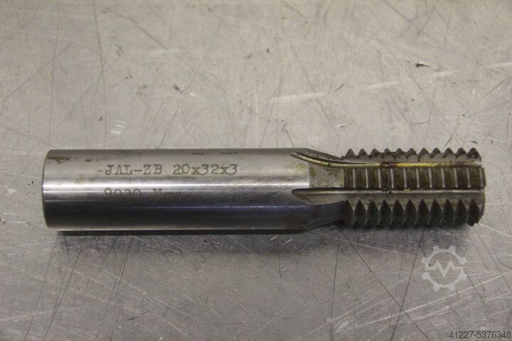 Thread milling cutters, 22 pieces JAL PWS P 9930 Mgw   P62003