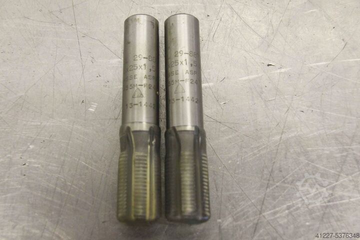 Thread milling cutters, 22 pieces JAL PWS P 9930 Mgw   P62003