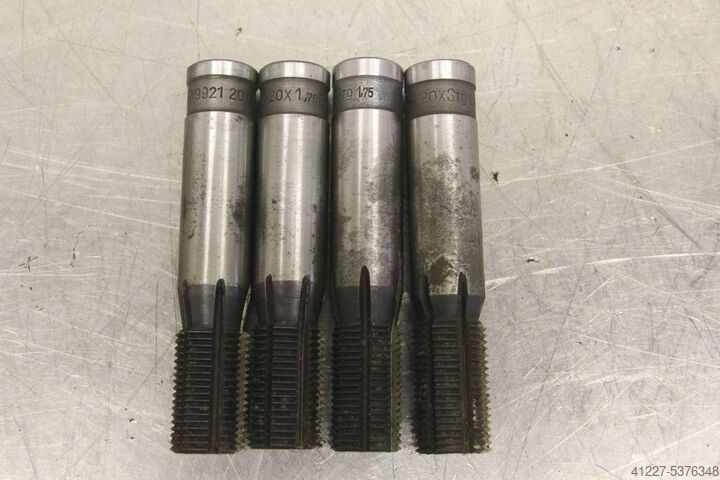 Thread milling cutters, 22 pieces JAL PWS P 9930 Mgw   P62003