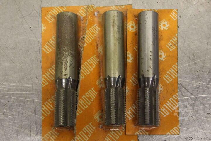 Thread milling cutters, 22 pieces JAL PWS P 9930 Mgw   P62003