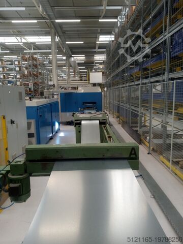 CNC punching center Pivatic Oy, Finnland PCC60