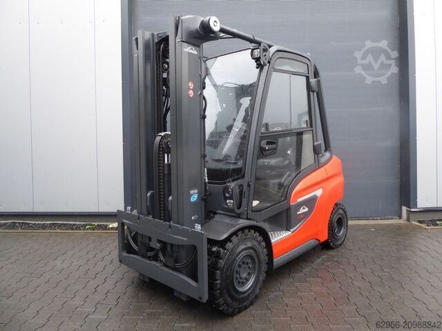Diesel Forklift Linde H35D-01