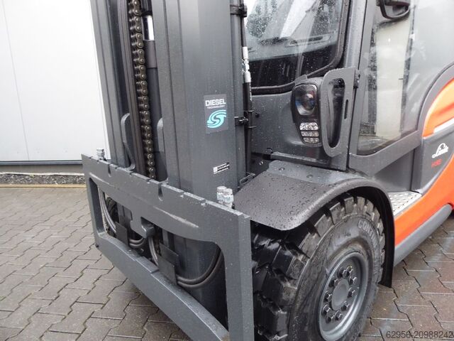 Diesel Forklift Linde H35D-01