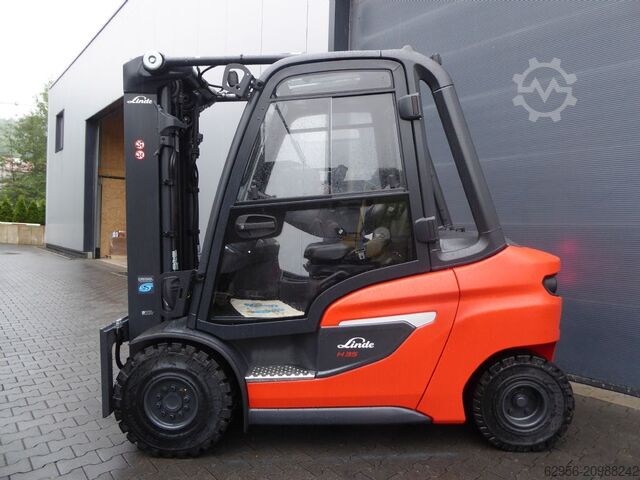 Diesel Forklift Linde H35D-01