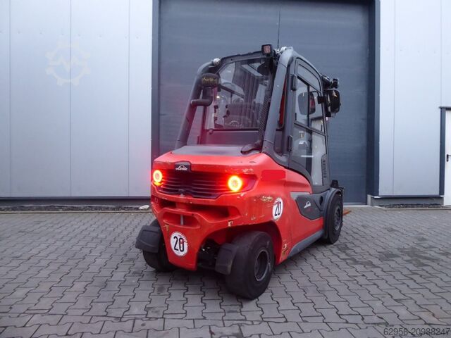 Diesel Forklift Linde H35D-01