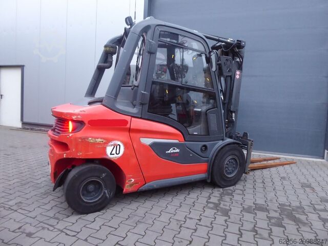Diesel Forklift Linde H35D-01
