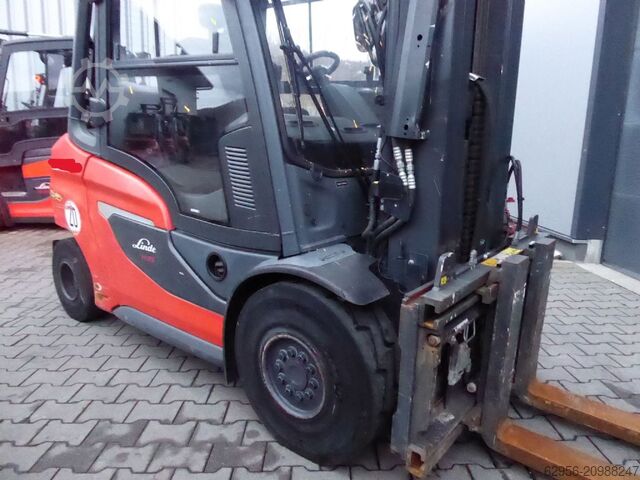 Diesel Forklift Linde H35D-01