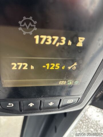 Treibgasstapler Linde H35T-02