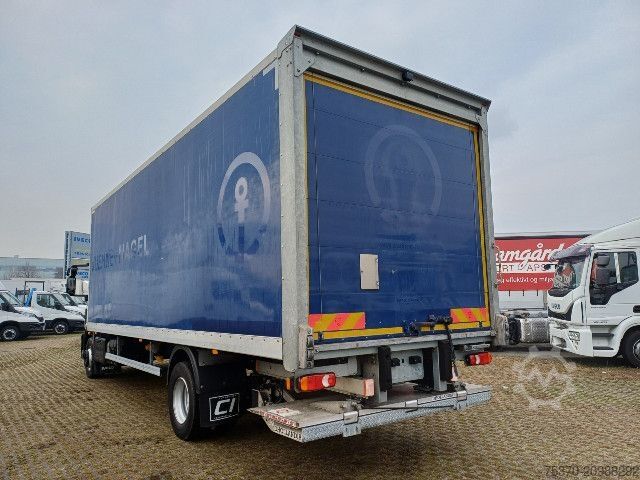 Box truck IVECO EUROCARGO ML160E28