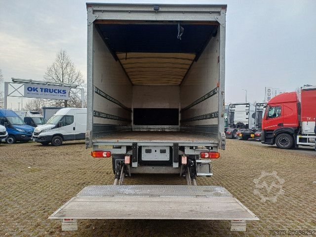 Box truck IVECO EUROCARGO ML160E28