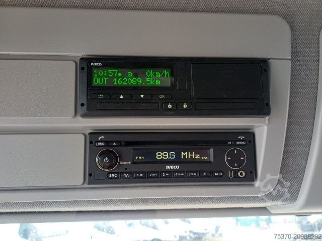 Box truck IVECO EUROCARGO ML160E28