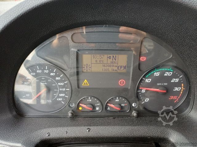 Box truck IVECO EUROCARGO ML160E28