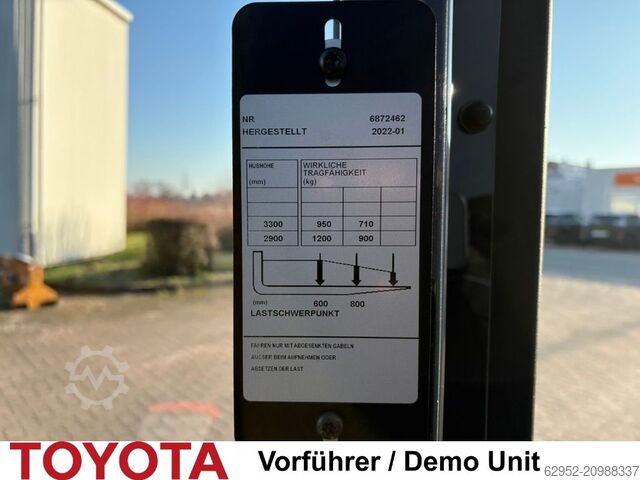 High Lift stacker Toyota SWE 120 / 16 h!