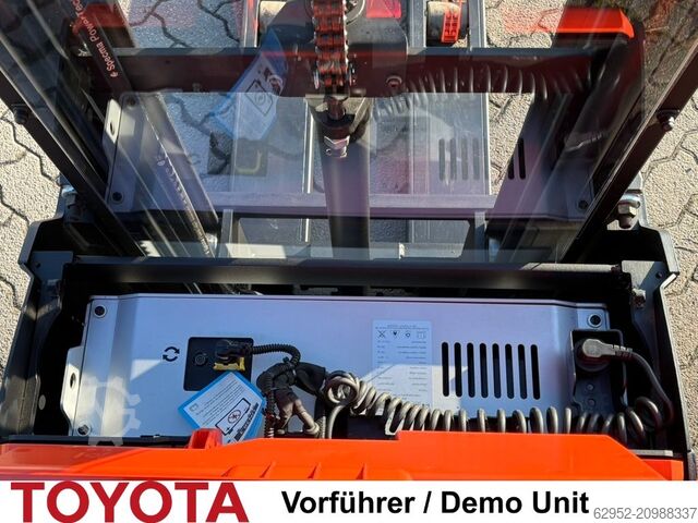 High Lift stacker Toyota SWE 120 / 16 h!