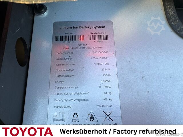 Electric Pallet Truck Toyota LWE 160