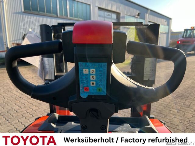 High Lift stacker Toyota SWE 200 D / Akku 2025!
