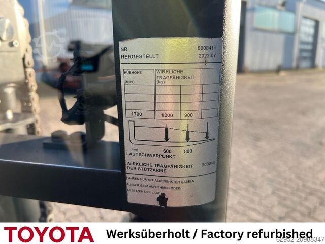 High Lift stacker Toyota SWE 200 D / Akku 2025!