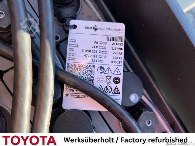 High Lift stacker Toyota SWE 200 D / Akku 2025!