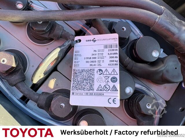 High Lift stacker Toyota SWE 145 / Akku 2025!