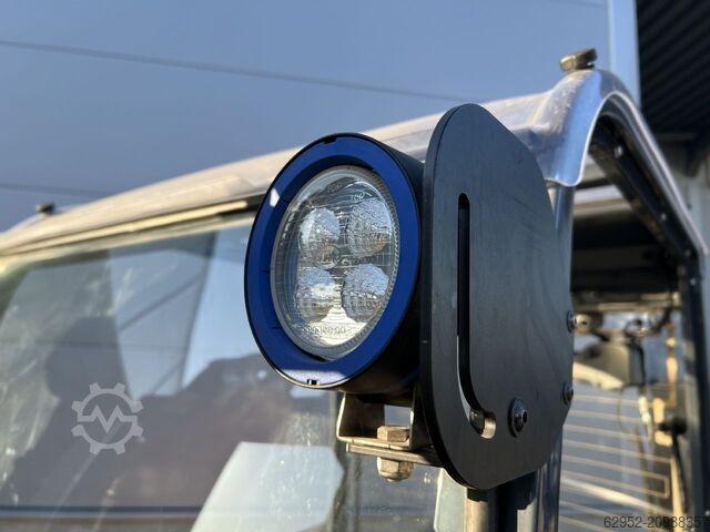 Electric 3-wheel forklift Toyota 7 FBEST 15