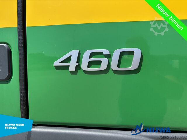 Standard-SZM Volvo FM 460 4x2 PTO + Alcoa's