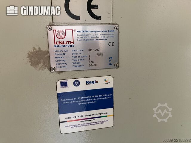 KNUTH  KB 1400 KNUTH KB 1400