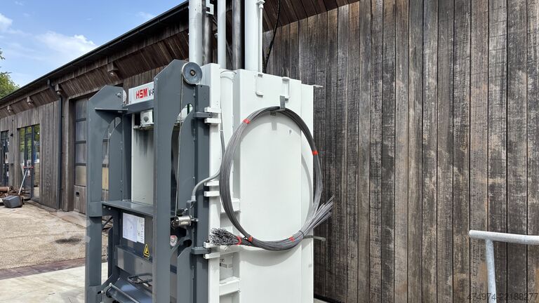 Paper baler, waste baler, waste HSM V-Press 1160 Plus