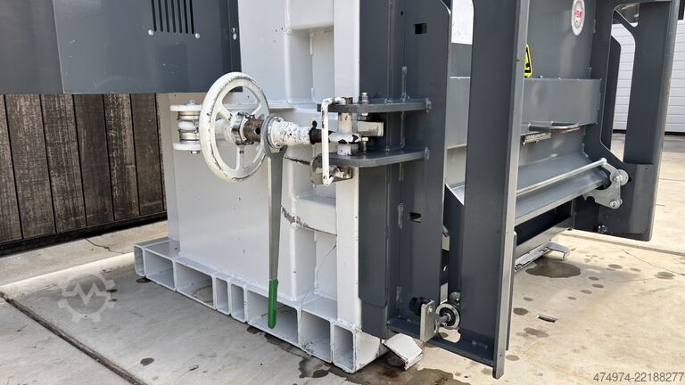 Paper baler, waste baler, waste HSM V-Press 1160 Plus