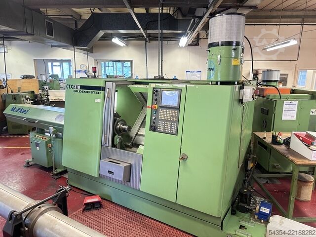 CNC Lathe DMG Gildemeister CTX310