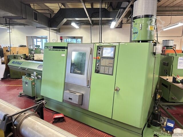 CNC Lathe DMG Gildemeister CTX310