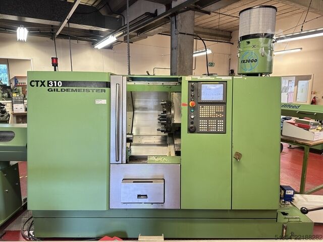 CNC Lathe DMG Gildemeister CTX310