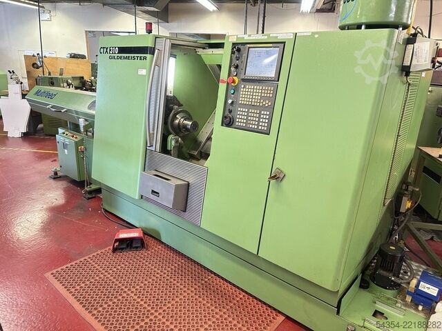 CNC Lathe DMG Gildemeister CTX310