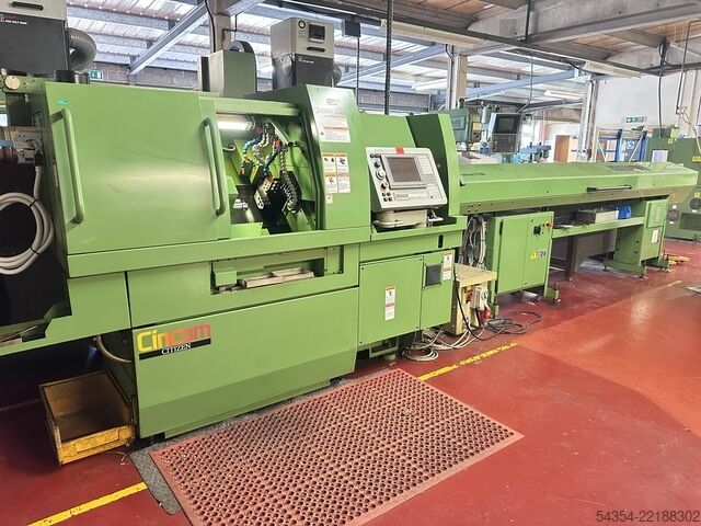 Sliding Head CNC Lathe Citizen Cincom C16 VT