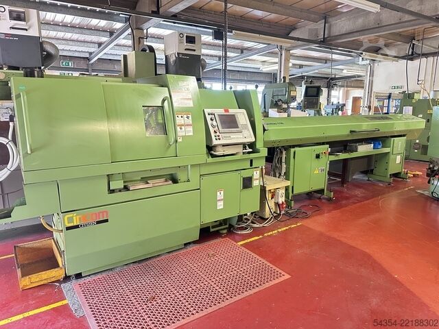 Sliding Head CNC Lathe Citizen Cincom C16 VT